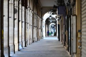 Lojas fechadas em Paris
