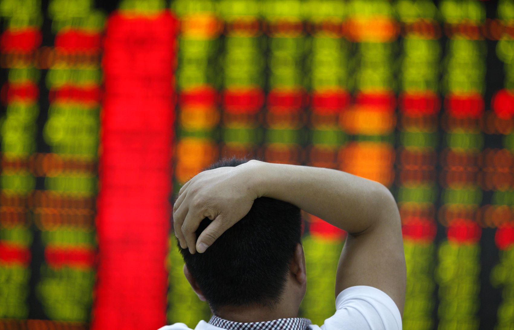 Shanghai Composite Index stocks mercado ações índices bolsa baixa queda