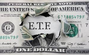 ETF dólar dólares