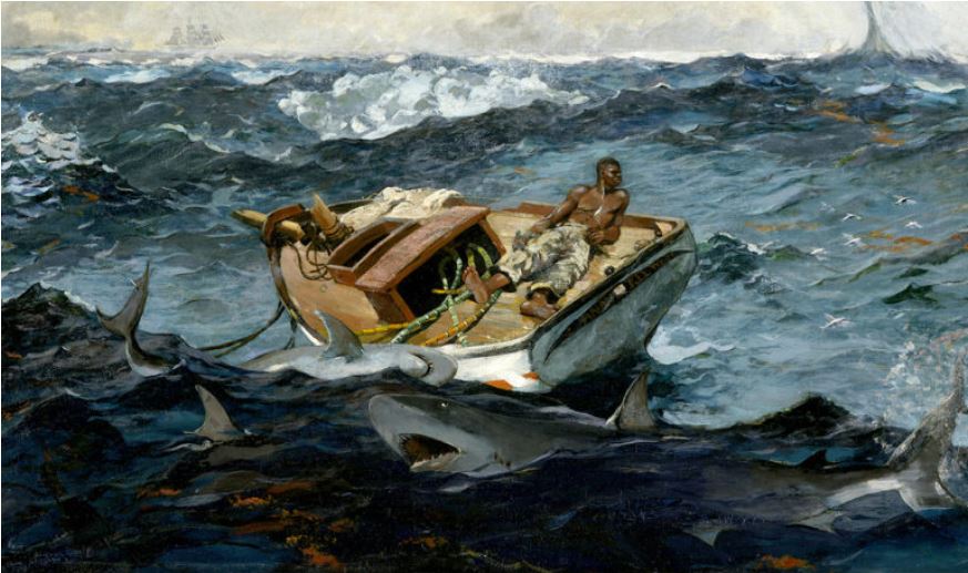 The Gulf Stream, Winslow Homer