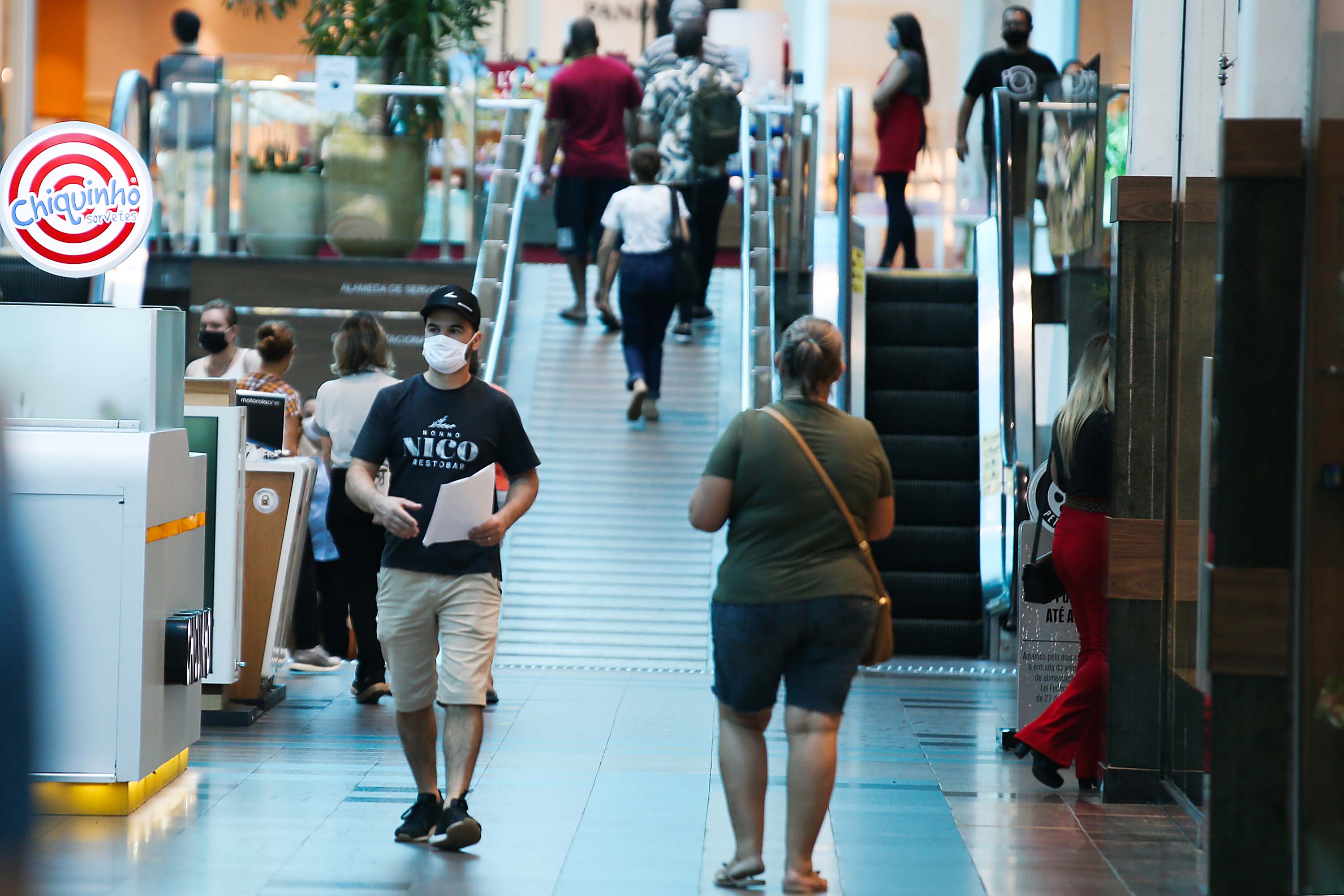 Shoppings fecham 2020 com fluxo 27,71% menor que em 2019, mostra IPV Shoppings fecham 2020 com fluxo 27,71% menor que em 2019, mostra IPV