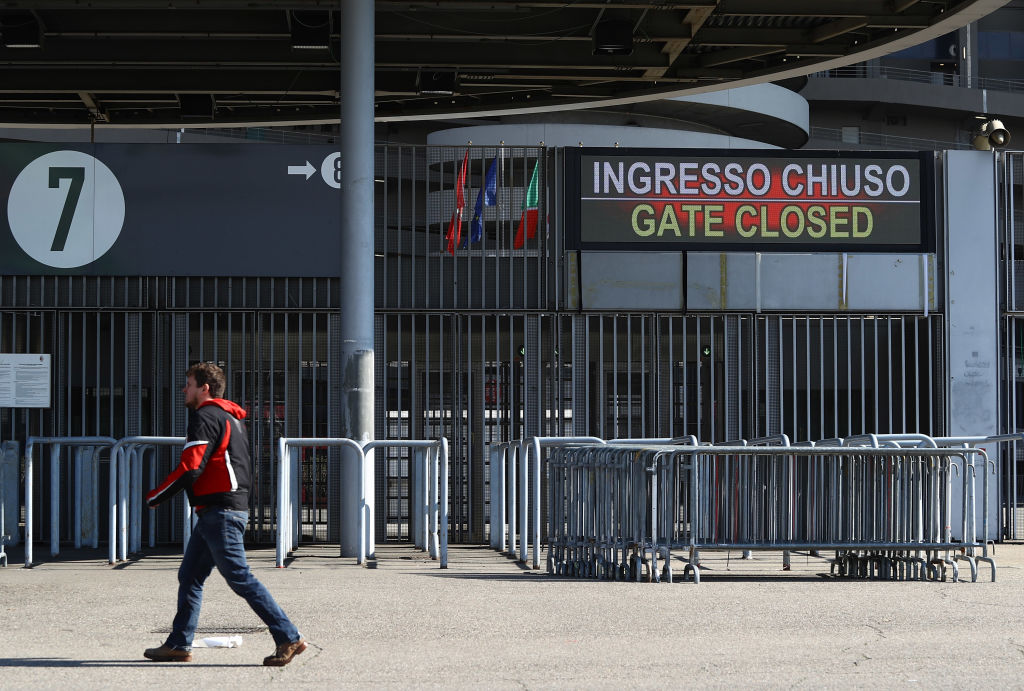 (Photo by Marco Luzzani/Getty Images)