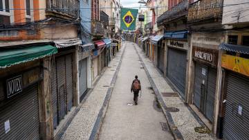 Rio de Janeiro - Saara - coronavírus (Foto: Buda Mendes/Getty Images)