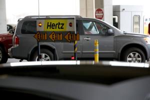 Hertz locadora de veículos