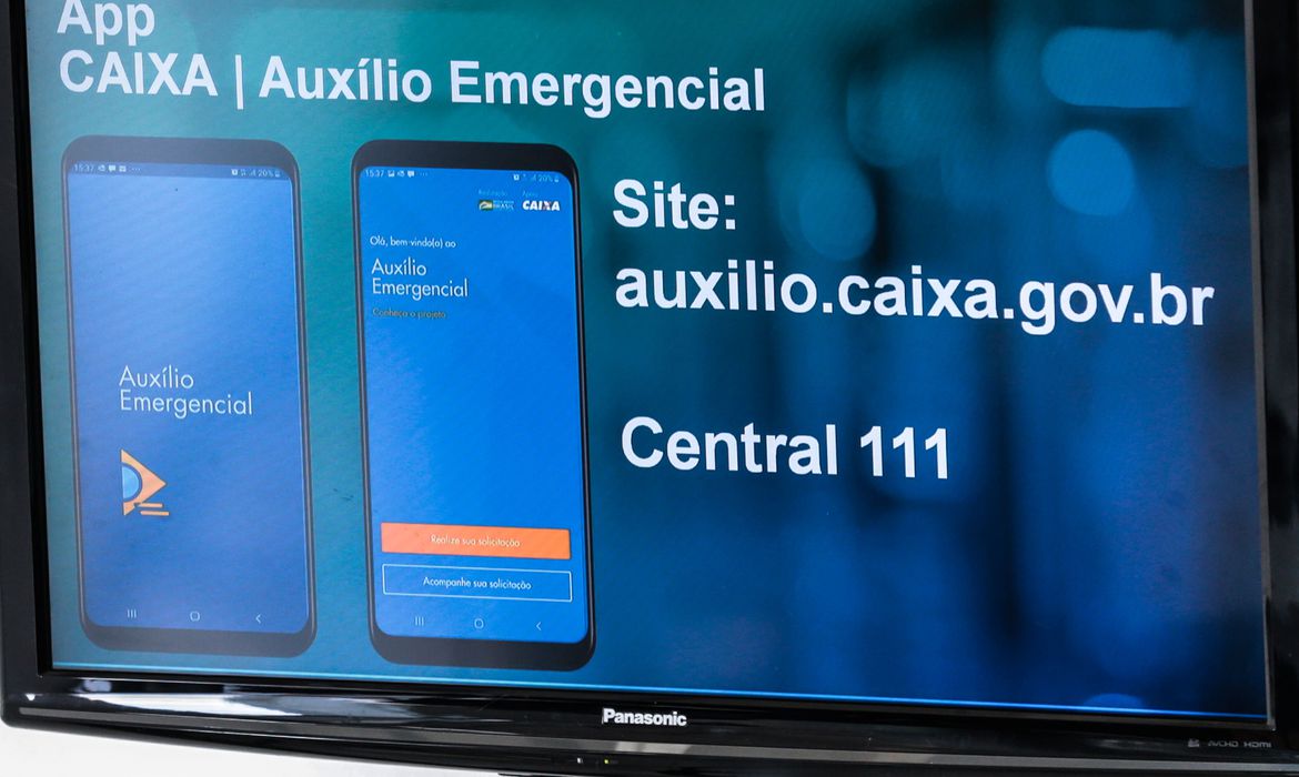Aplicativo do Auxílio Emergencial da Caixa