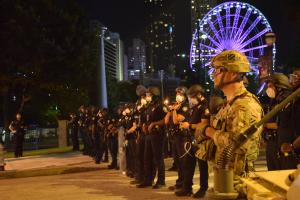 Protestos contra morte George Floyd