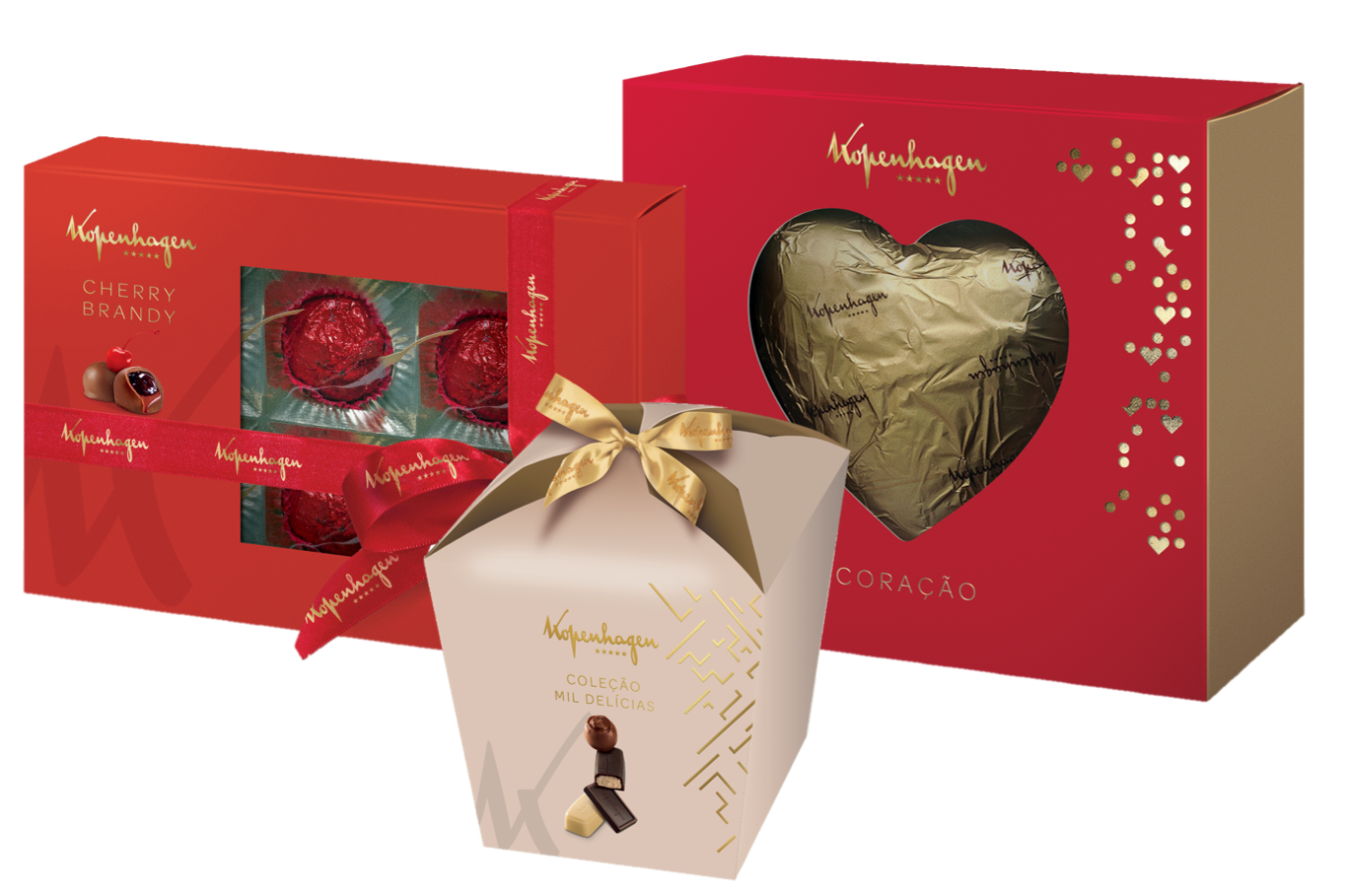 Kopenhagen mira no Dia dos Namorados; veja presentes