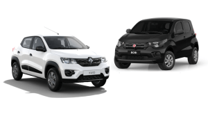 Carro popular: Só 2 modelos custariam menos de R$ 60 mil com redução máxima de 10,96% no preço final 1 Compara%C3%A7%C3%A3o de novos e seminovos