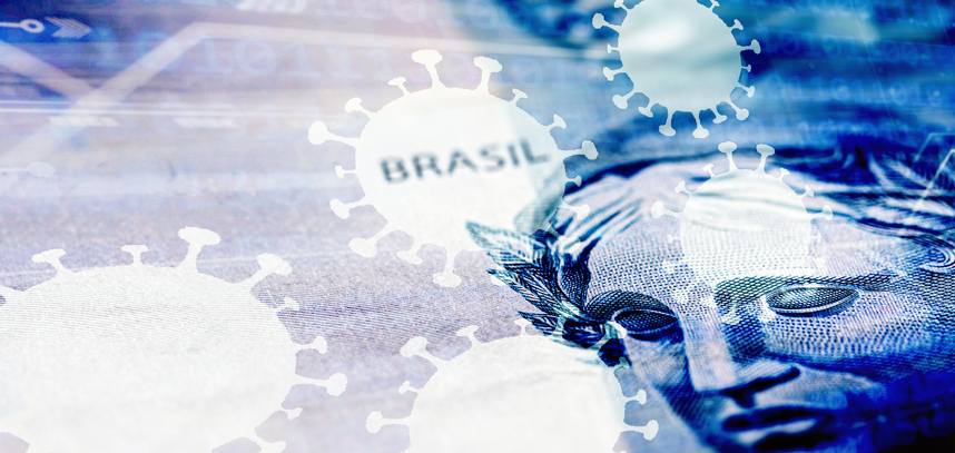 Crise financeira Brasil real coronav&iacute;rus (Foto: Getty Images)