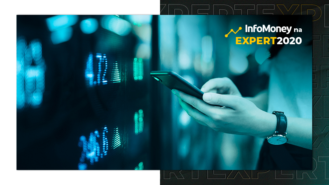 InfoMoney na Expert 2020 (Getty Images/Leo Albertino)