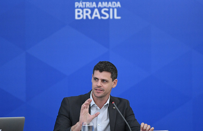 O secret&aacute;rio do Tesouro Nacional, Bruno Funchal