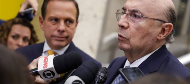 João Dória e Henrique Meirelles