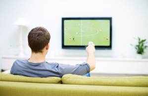 televisão futebol jogo tv