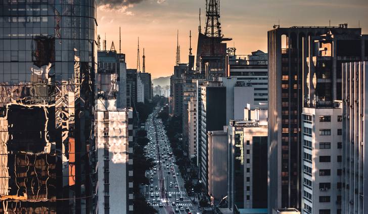 Prédios Avenida Paulista