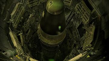 míssil nuclear Titan 2 no Arizona Estados Unidos EUA armas nucleares bomba atômica