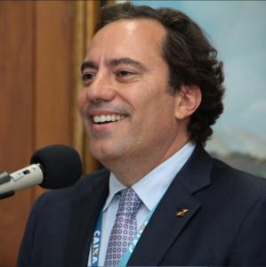 Pedro Guimarães, presidente da Caixa Econômica Federal