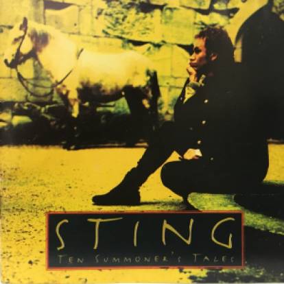 Capa do CD Ten Summoner's Tales, de Sting