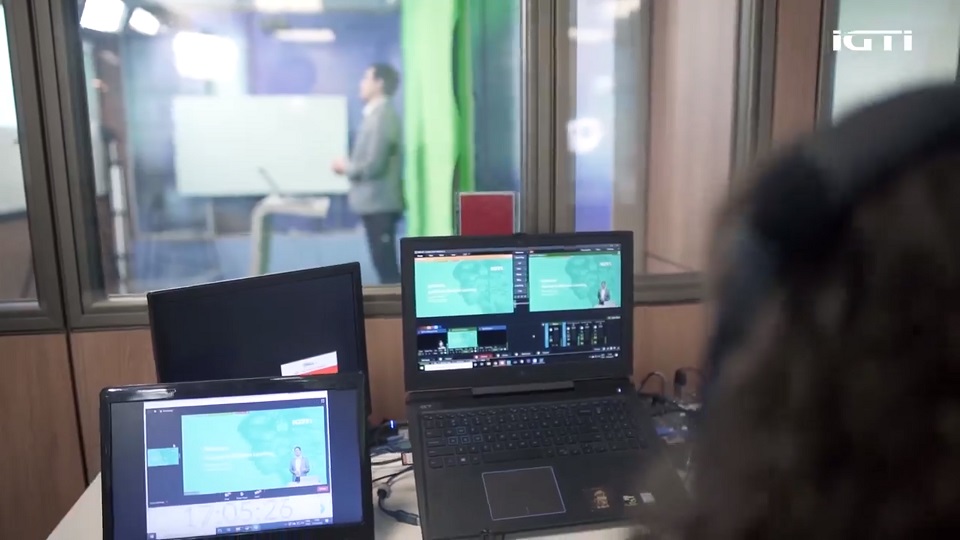 Bolsa para curso de tecnologia