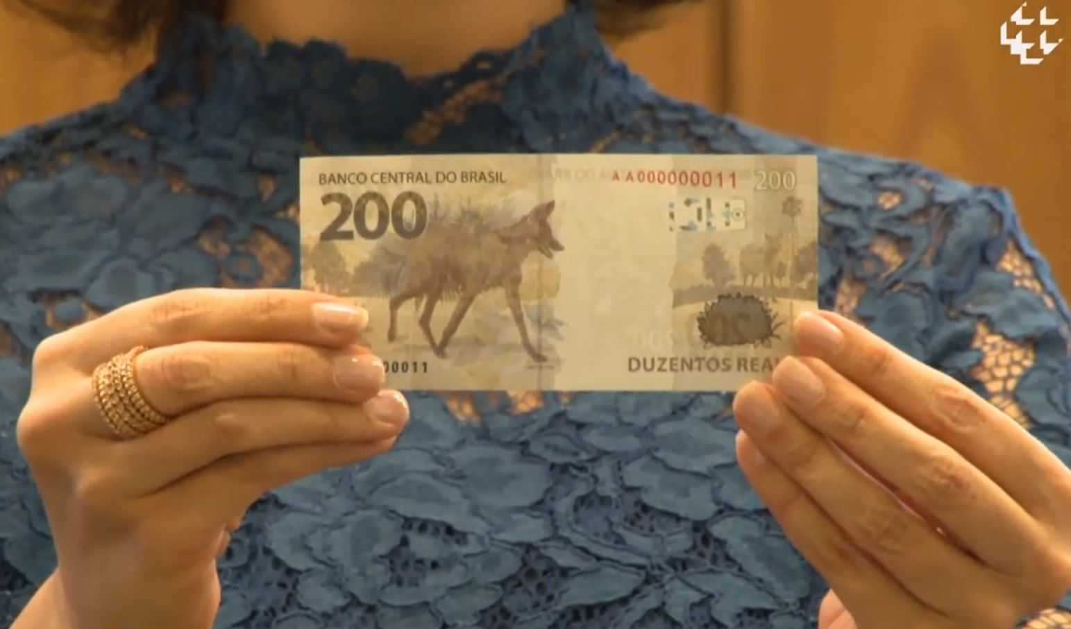 Cédulas de R$ 200 completam um ano em circulação