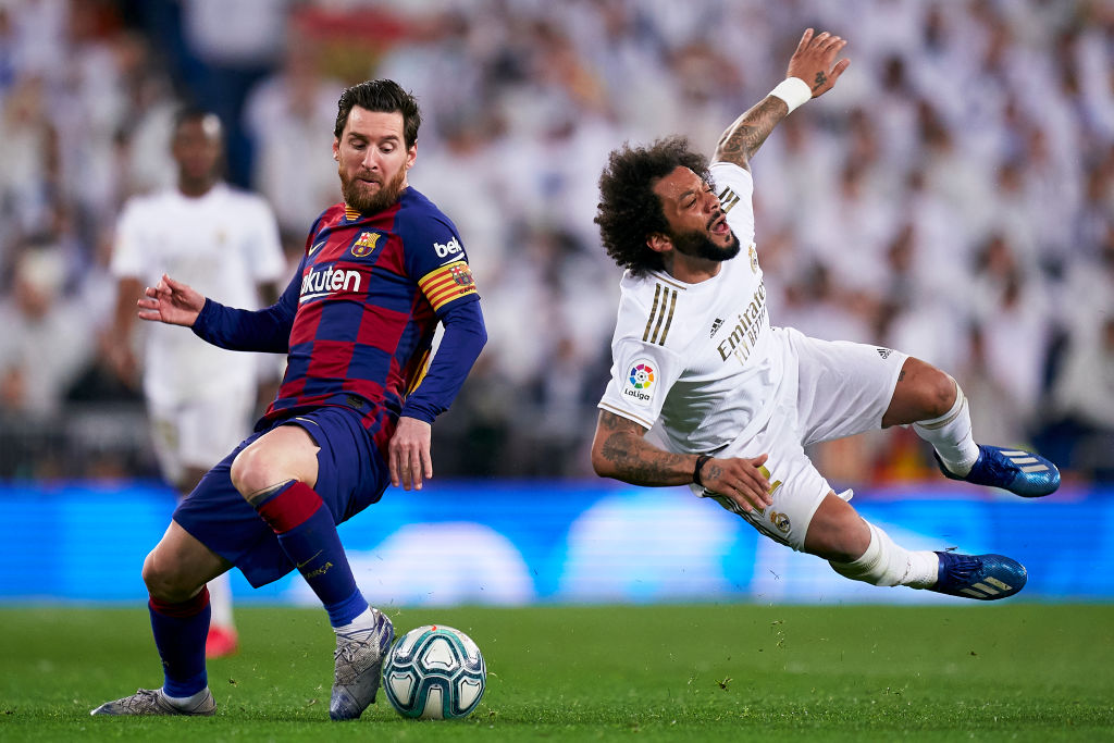 Só clube-empresa pode dar certo? Barcelona e Real Madrid são exemplos de associações bem geridas (Getty Images)