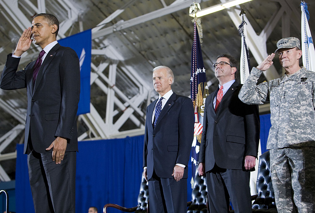 Barack Obama e Joe Biden
