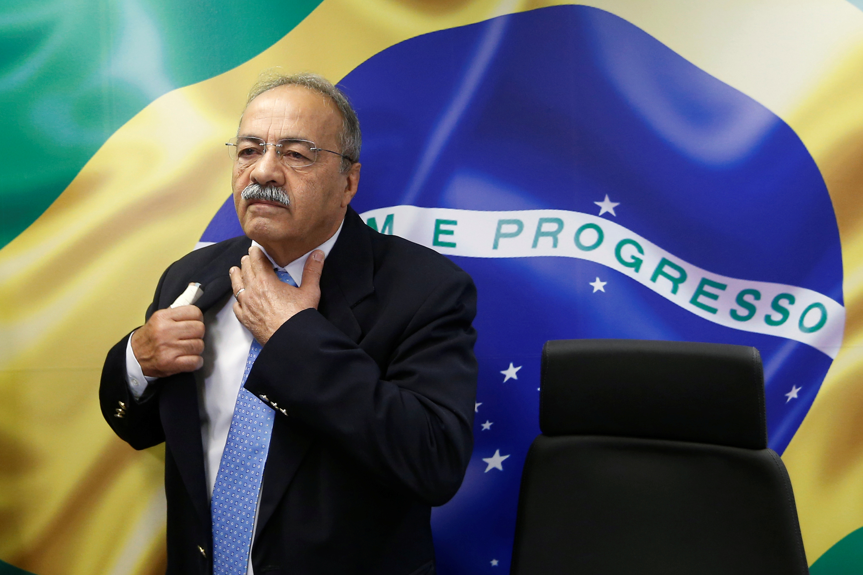 Senador Chico Rodrigues (Foto: REUTERS/Adriano Machado)