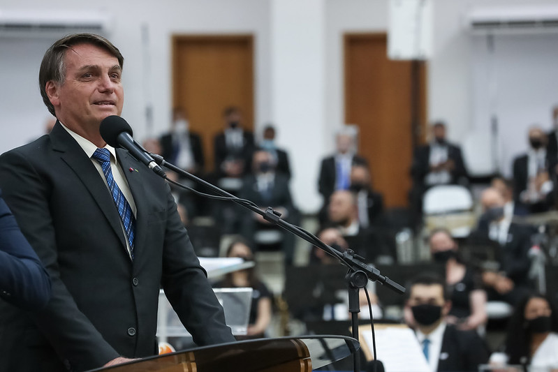Jair Bolsonaro (Foto: Marcos Corrêa/PR)