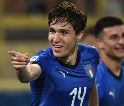 Transferência de Federico Chiesa para a Juventus-ITA é um dos exemplos de negociação feita pensando no Fair Play Financeiro - Getty Images
