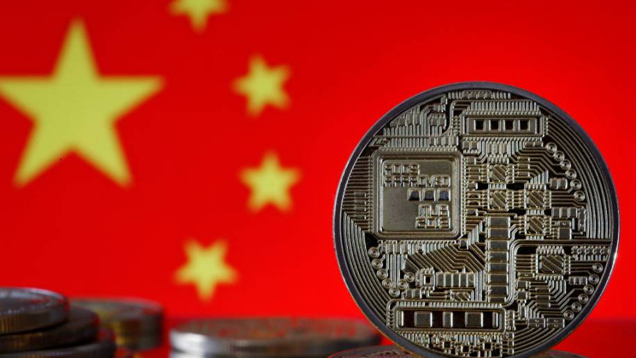 China criptomoeda moeda digital