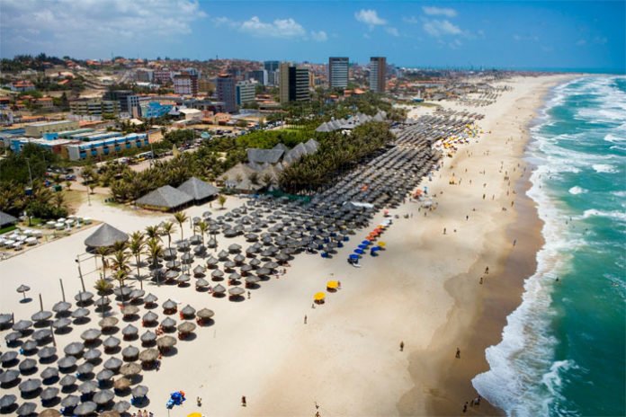 Praia do Futuro, Fortaleza, Ceará (Foto: Visit Brasil)