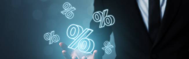 Percentual, juros, taxas e Selic