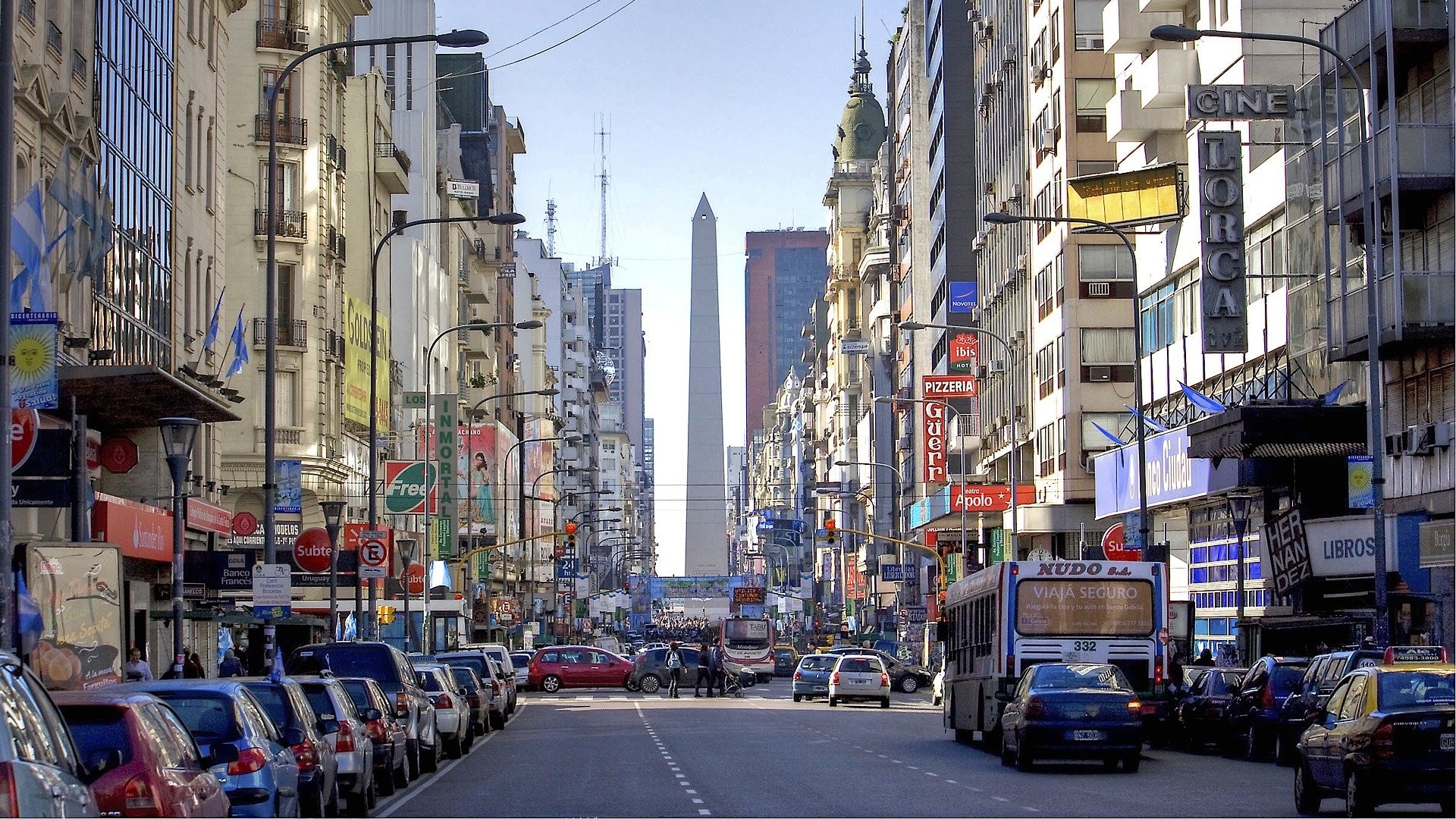 Buenos Aires, na Argentina (Herbert Brant/Pixabay)