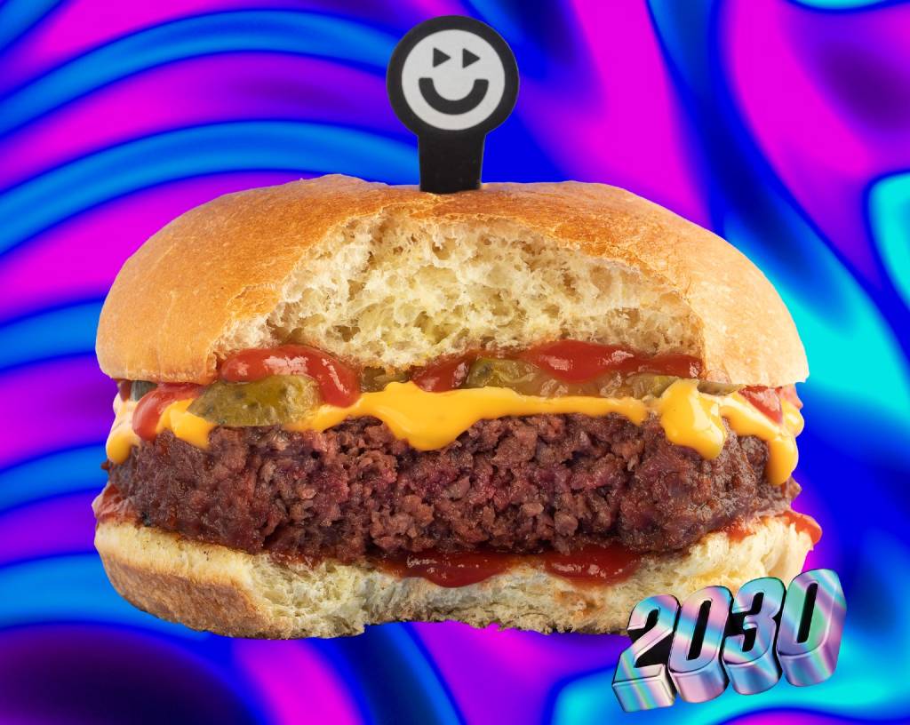Futuro Burger 2030, da Fazenda Futuro (Foto: Divulgação)