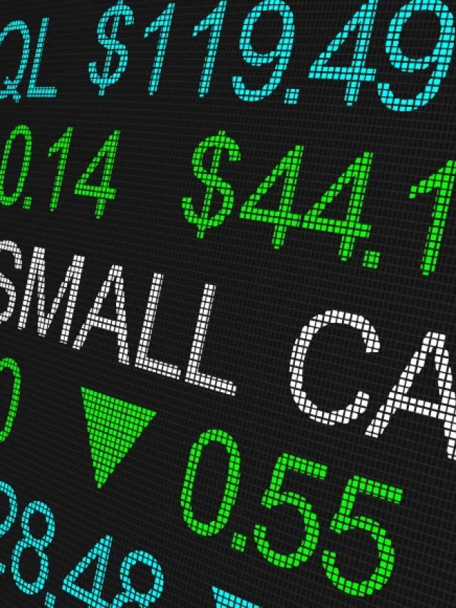 Small caps chegam a junho no maior desconto da Bolsa; veja as 5 mais recomendadas