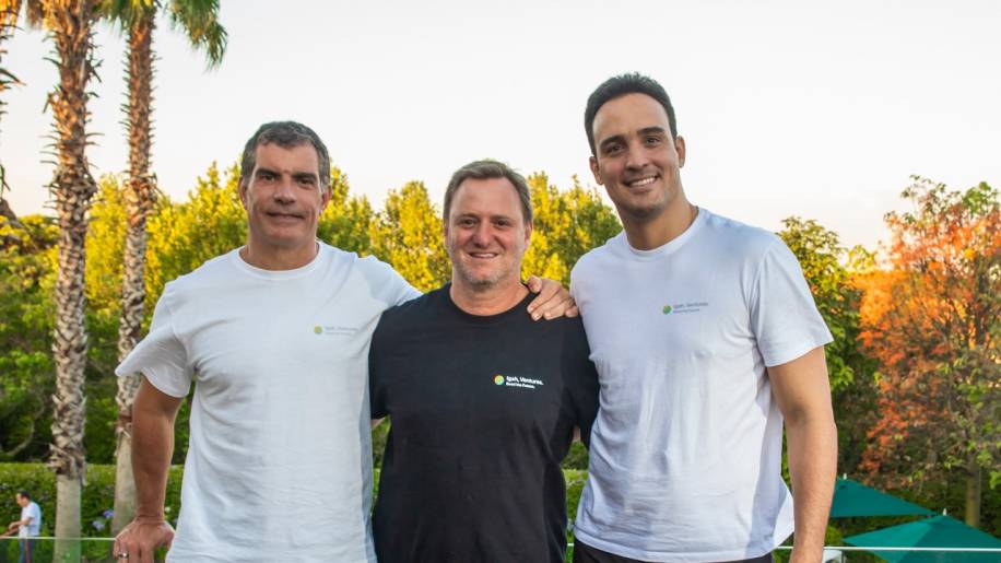 Marcio Trigueiro, Pedro Sirotsky Melzer e Luis Felipe Magon, da Igah Ventures (Divulgação)