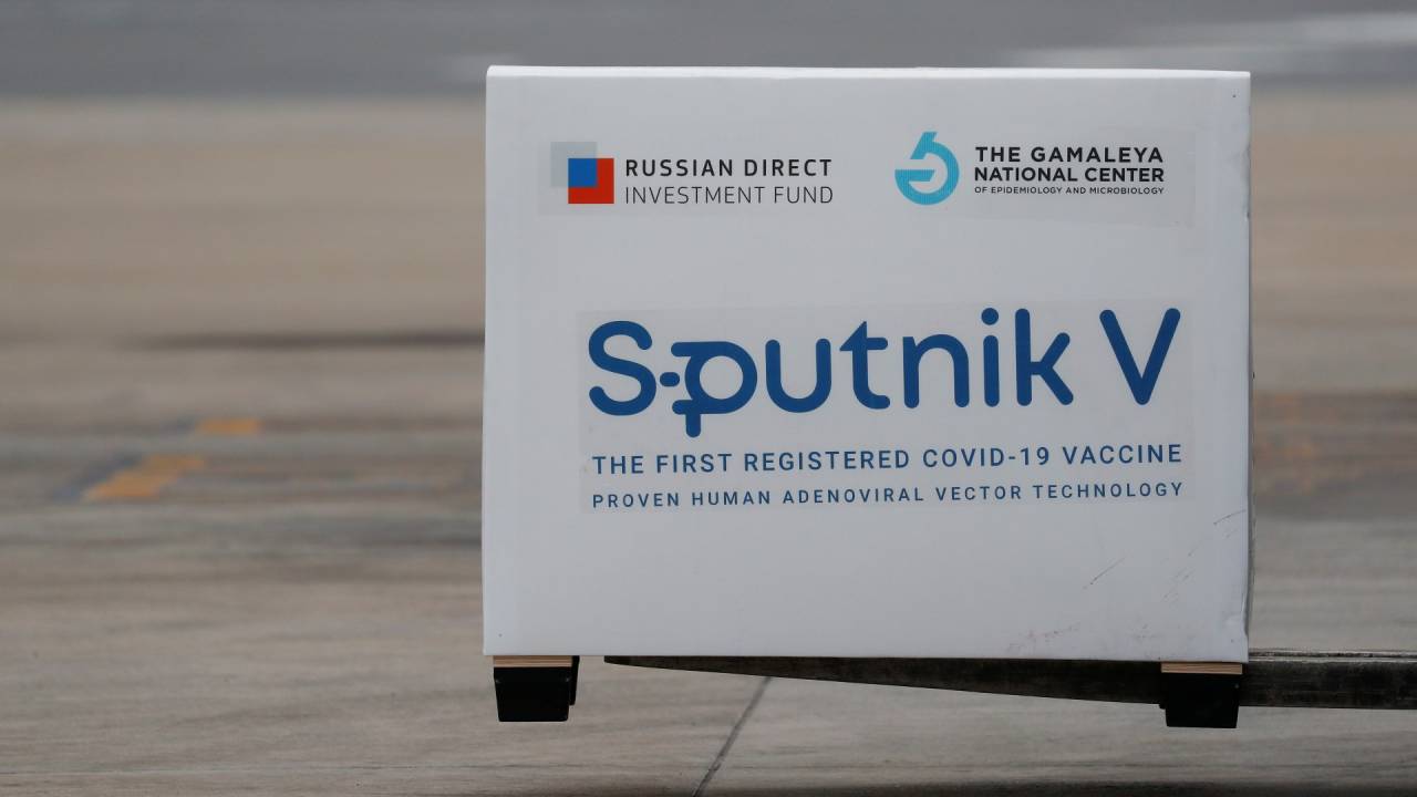 Sputnik V, vacina russa contra a Covid-19 REUTERS/Agustin Marcarian