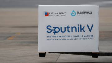Sputnik V, vacina russa contra a Covid-19 REUTERS/Agustin Marcarian