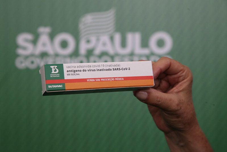 ButanVac, vacina brasileira desenvolvida pelo Butantan