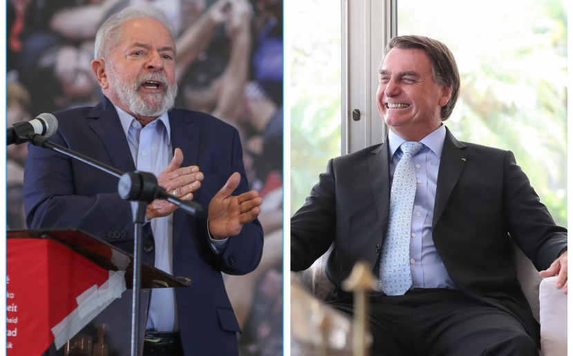 Genial/Quaest dá empate técnico entre Lula e Bolsonaro pela 1ª vez