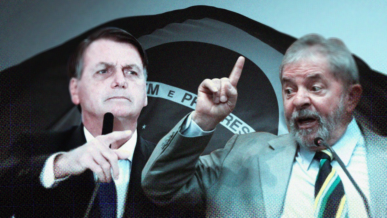 Pesquisa: Lula está na frente em uma região, Bolsonaro em duas, e