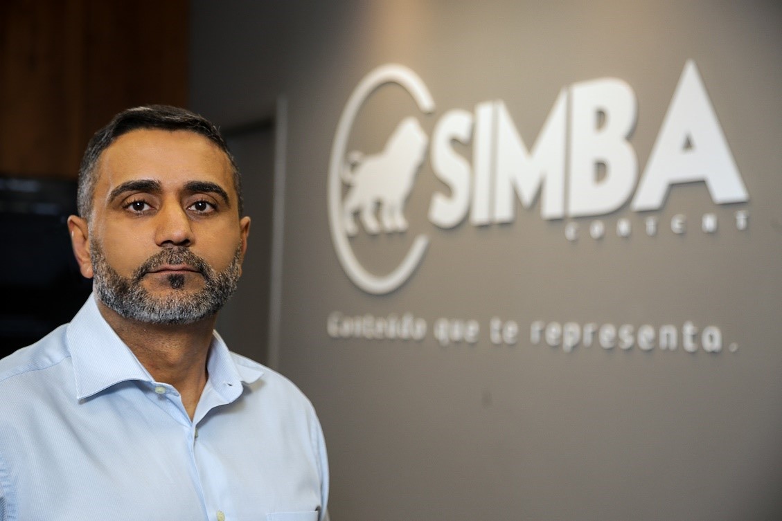 Carlos Alkimim, Diretor de Contratos e Distribuição da Simba Content