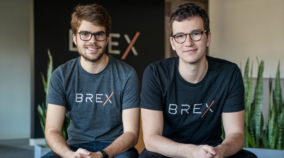 Pedro Franceschi and Henrique Dubugras - Brex founders