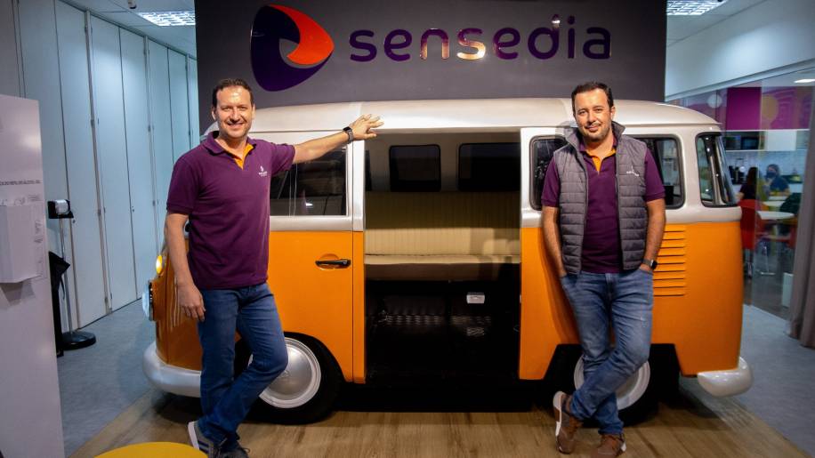 Kleber Bacili e Marcilio Oliveira, cofundadores da Sensedia (Divulgação)