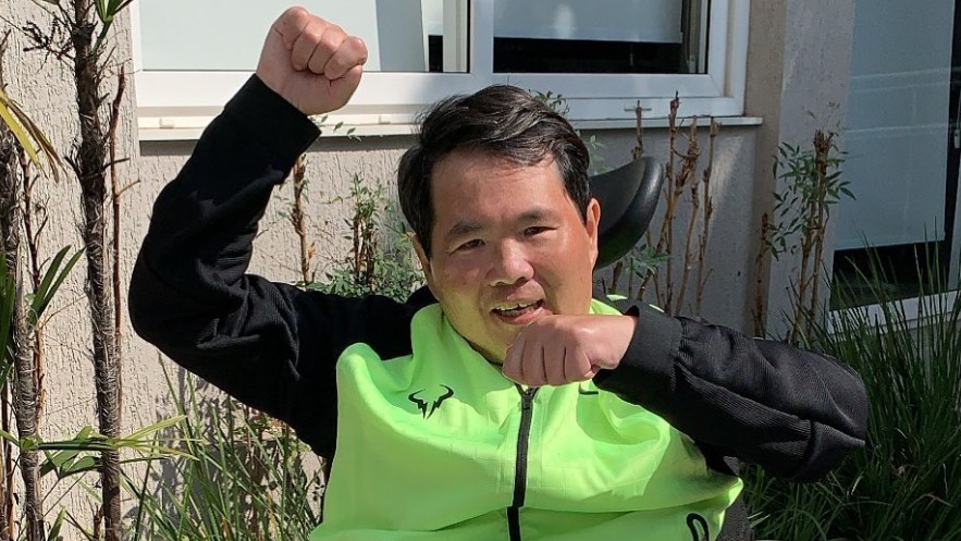 Robinson Shiba, do China In Box, reaparece mais de dois anos após