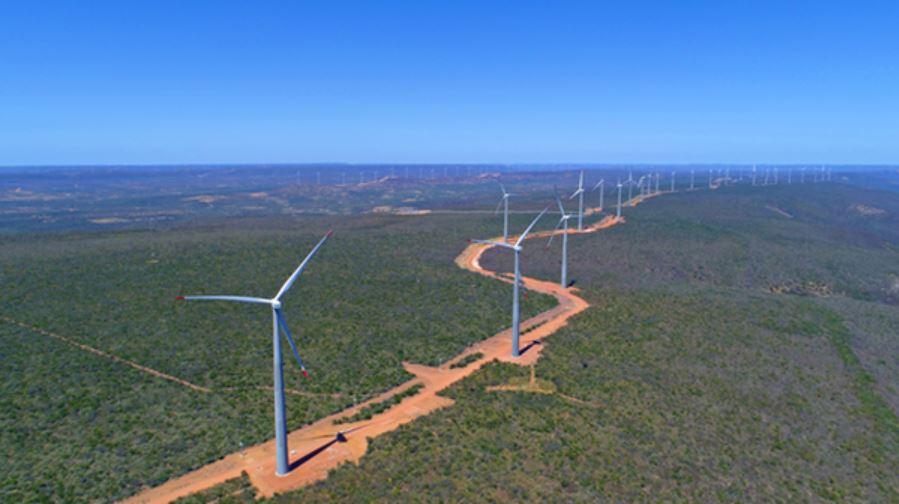 Enel ha iniciado la operación comercial en Piauí de un parque eólico de R $ 3 mil millones, el más grande de América del Sur.