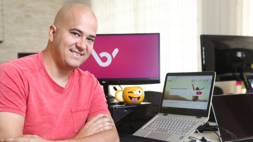 Marcelo Abritta, cofundador e CEO da Buser (Divulgação)