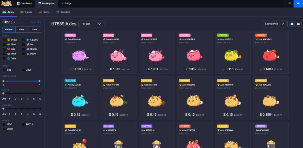 Além do Axie Infinity: Confira 6 Jogos Blockchain para Ganhar