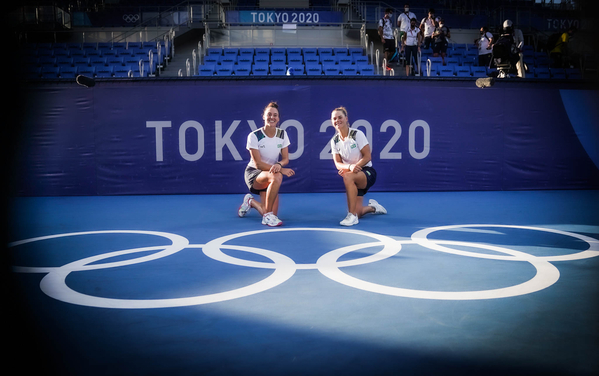 Tênis: Bronze em Tóquio, Luisa Stefani fica com o vice em duplas