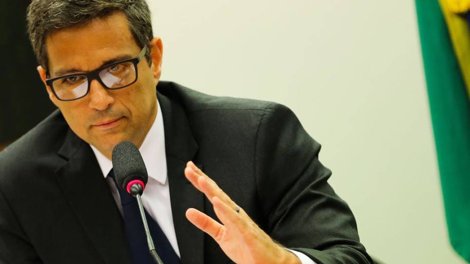 O presidente do Banco Central, Roberto Campos Neto, participa de audiência pública, na Comissão de Finanças e Tributação (CFT) da Câmara dos Deputados