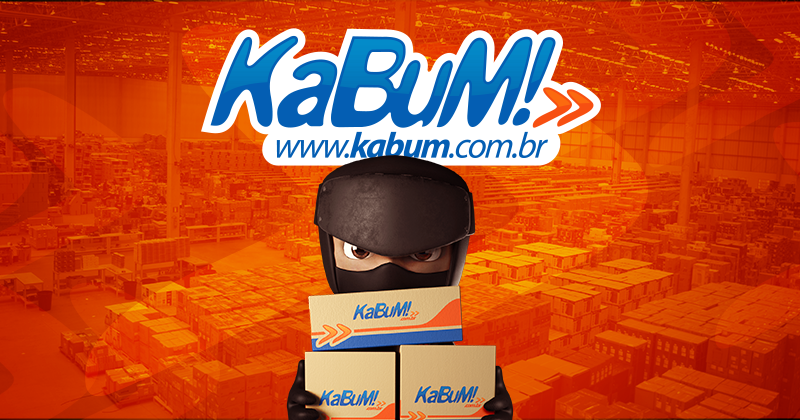 KaBuM!  Maior E-commerce de Tecnologia e Games da América Latina